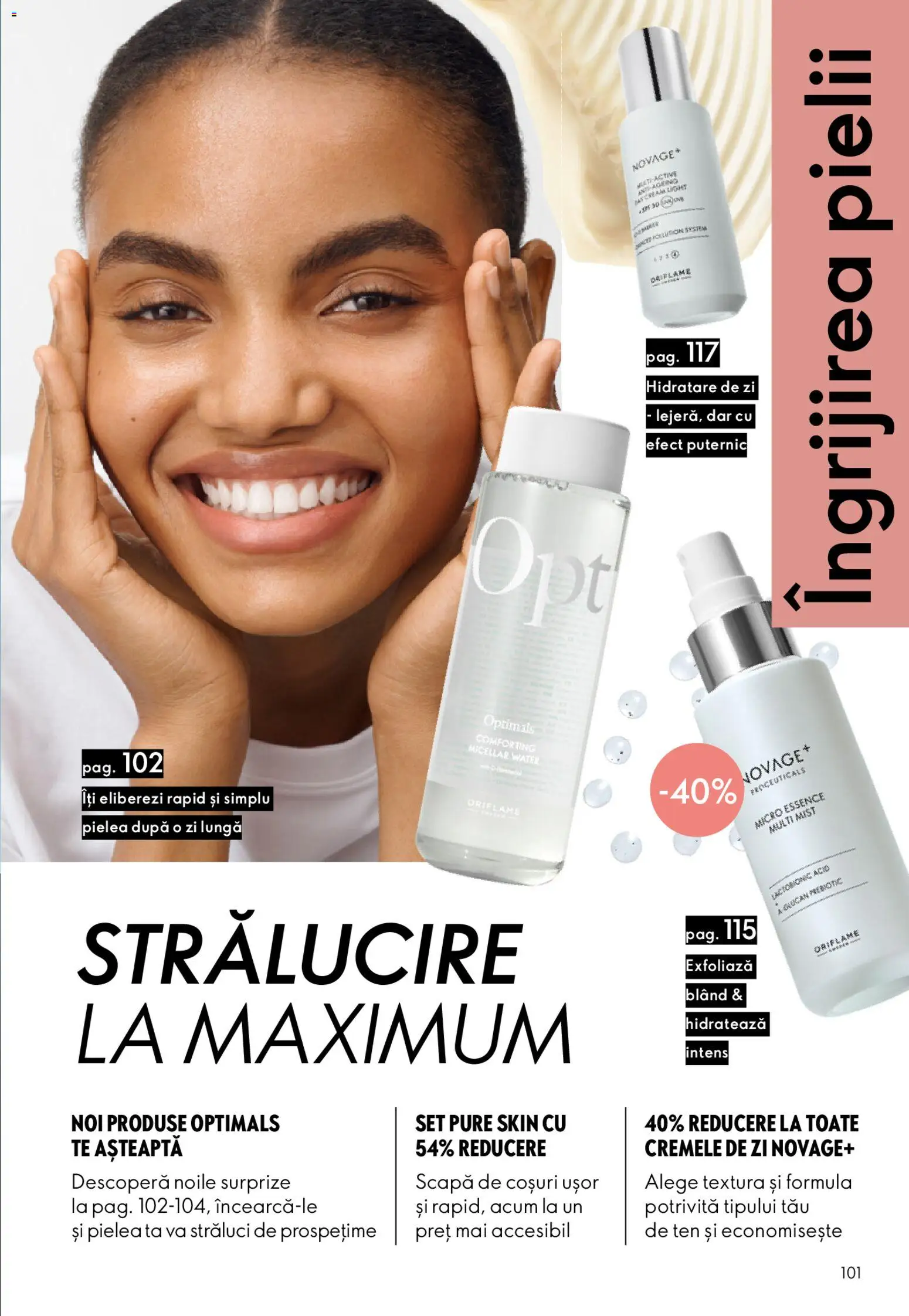 Noul catalog Oriflame – valabil de la 11.02.2026 | Pagină: 101