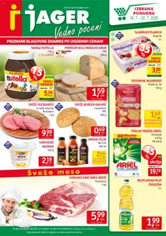 Jager katalog - pregled letaka veljavnega od 16.07.2025