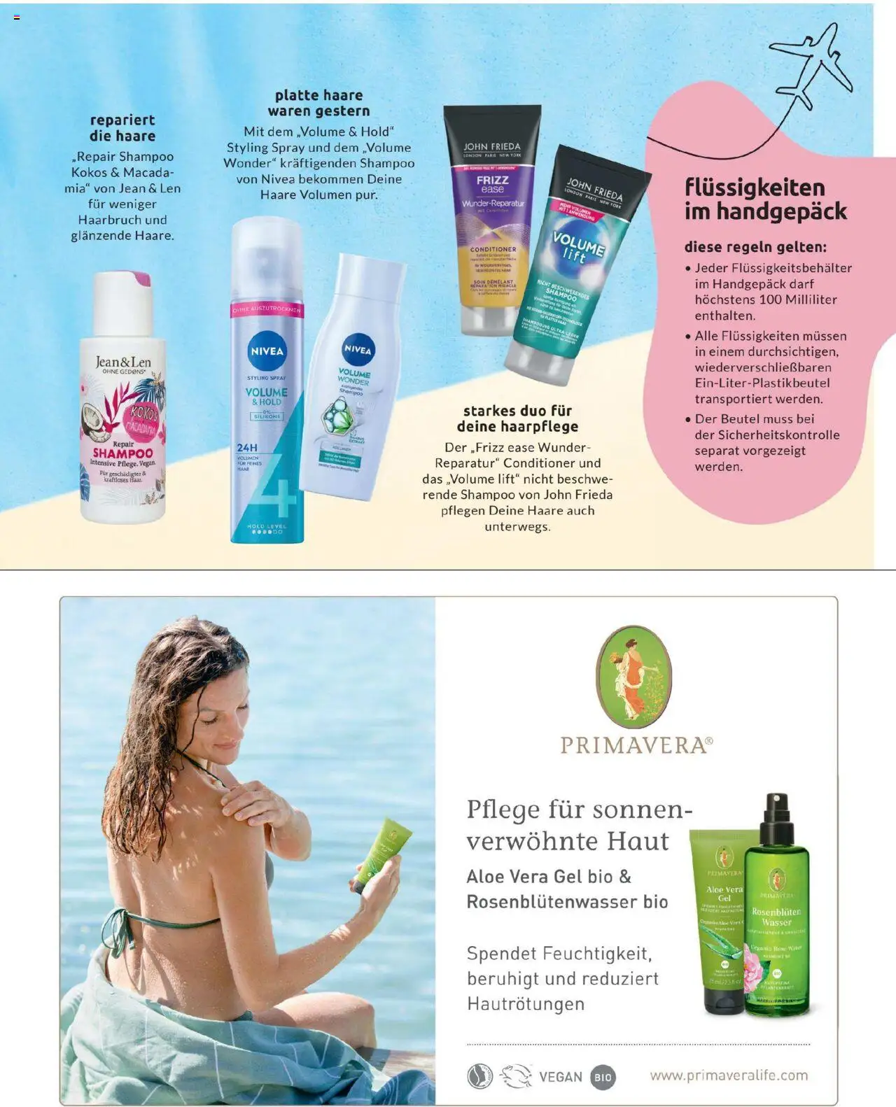 Budni Perle Magazin 04/25 - gültig ab dem 13.07.2025 | Seite: 33 | Produkte: Shampoo, Wasser