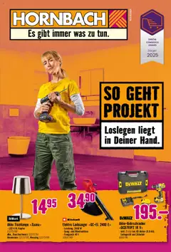 Hornbach Aktionen ab 13.10.2025 gültig