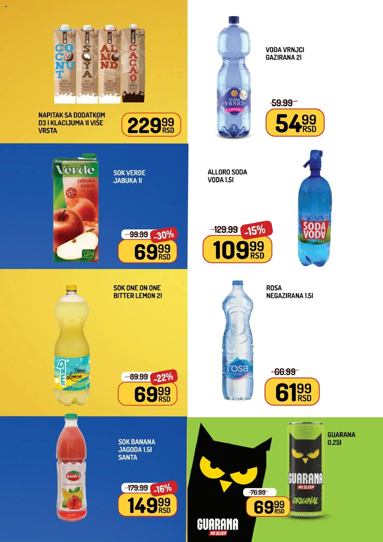 Aman katalog - važi od 31.10.2025 | Strana: 11 | Proizvode: Banana, Jagoda, Guarana, Sok