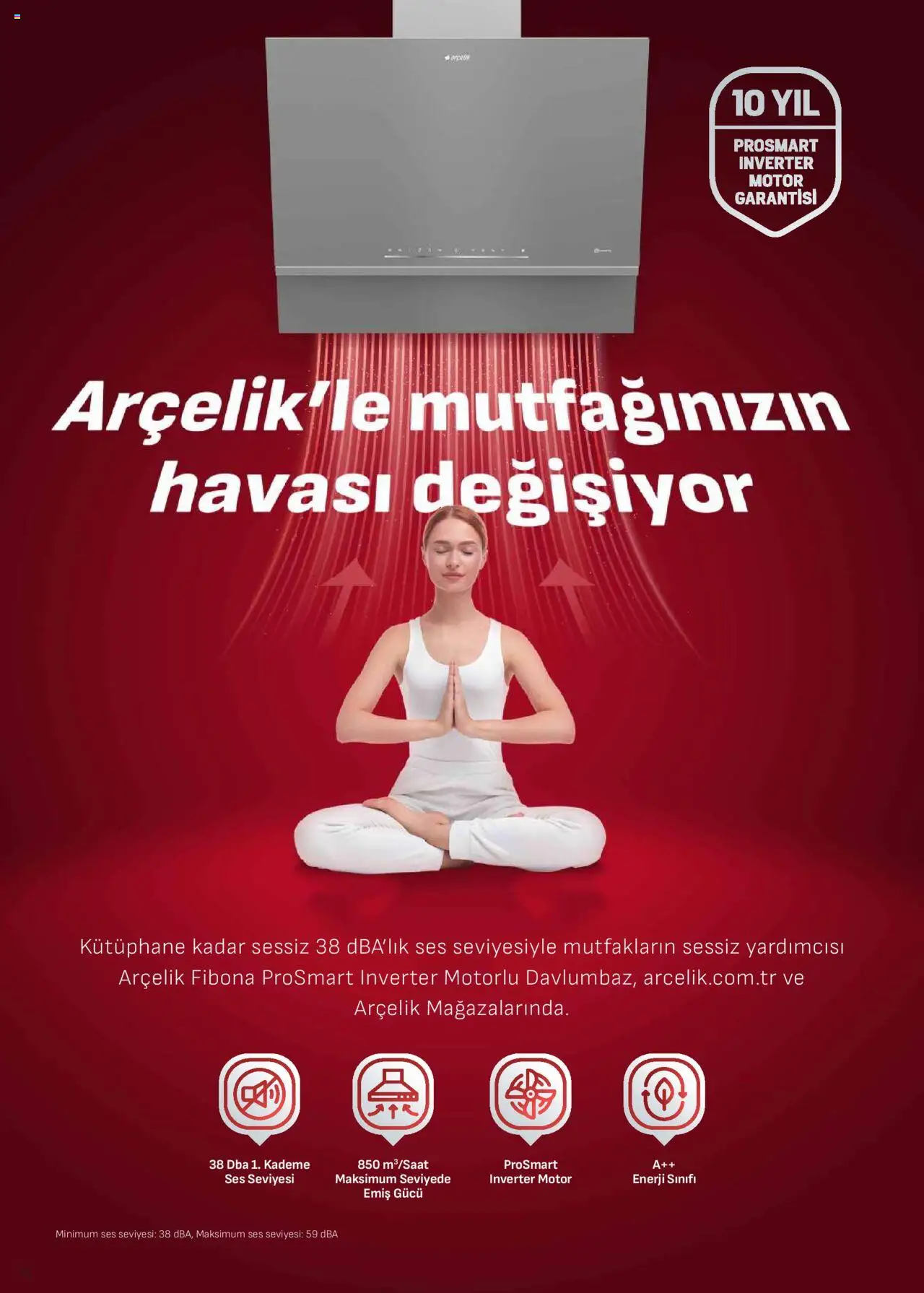 Arçelik Ankastre Kataloğu - 01.10.2025 tarihinden itibaren geçerlidir | Sayfa: 31 | Ürünler: Kütüphane, Ses