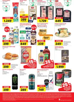 Spar - City Spar szórólap - amely érvényes a következő dátumtól: 18.12.2025 | Oldal: 2 | Termékek: Gouda, Sör, Suva svinjska pečenica, Trappista sajt