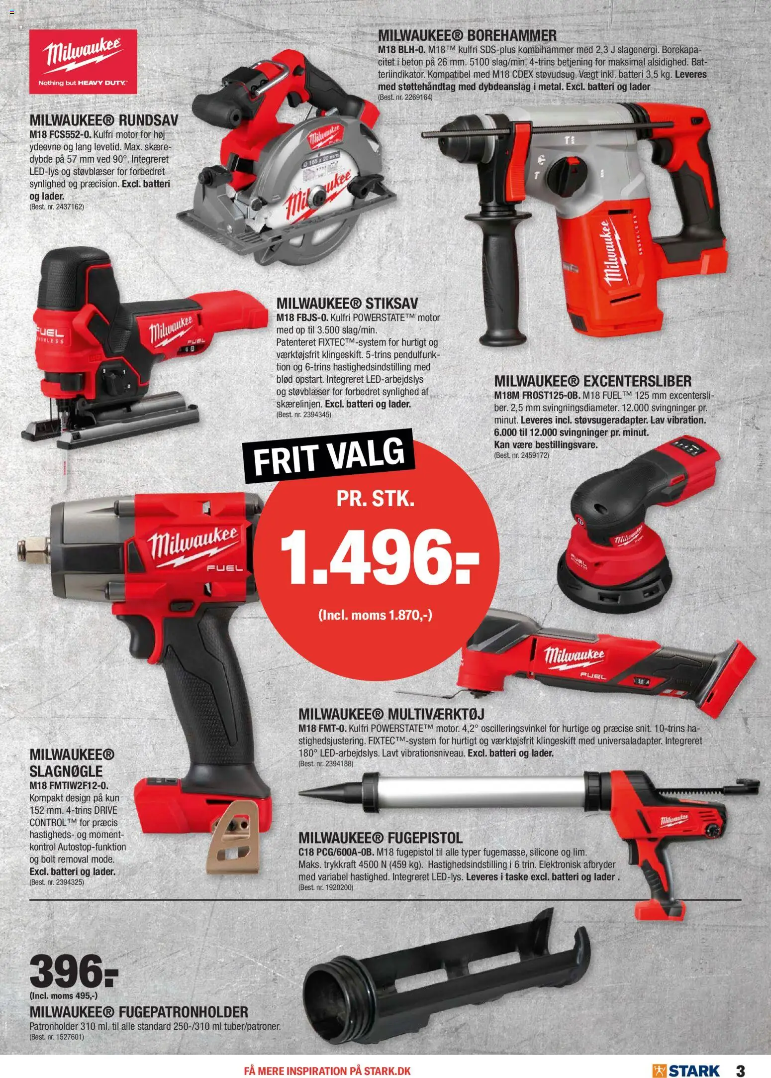 Stark tilbudsavis – gyldig fra 01.12.2025 | Side: 3 | Produkter: Taske, Batteri