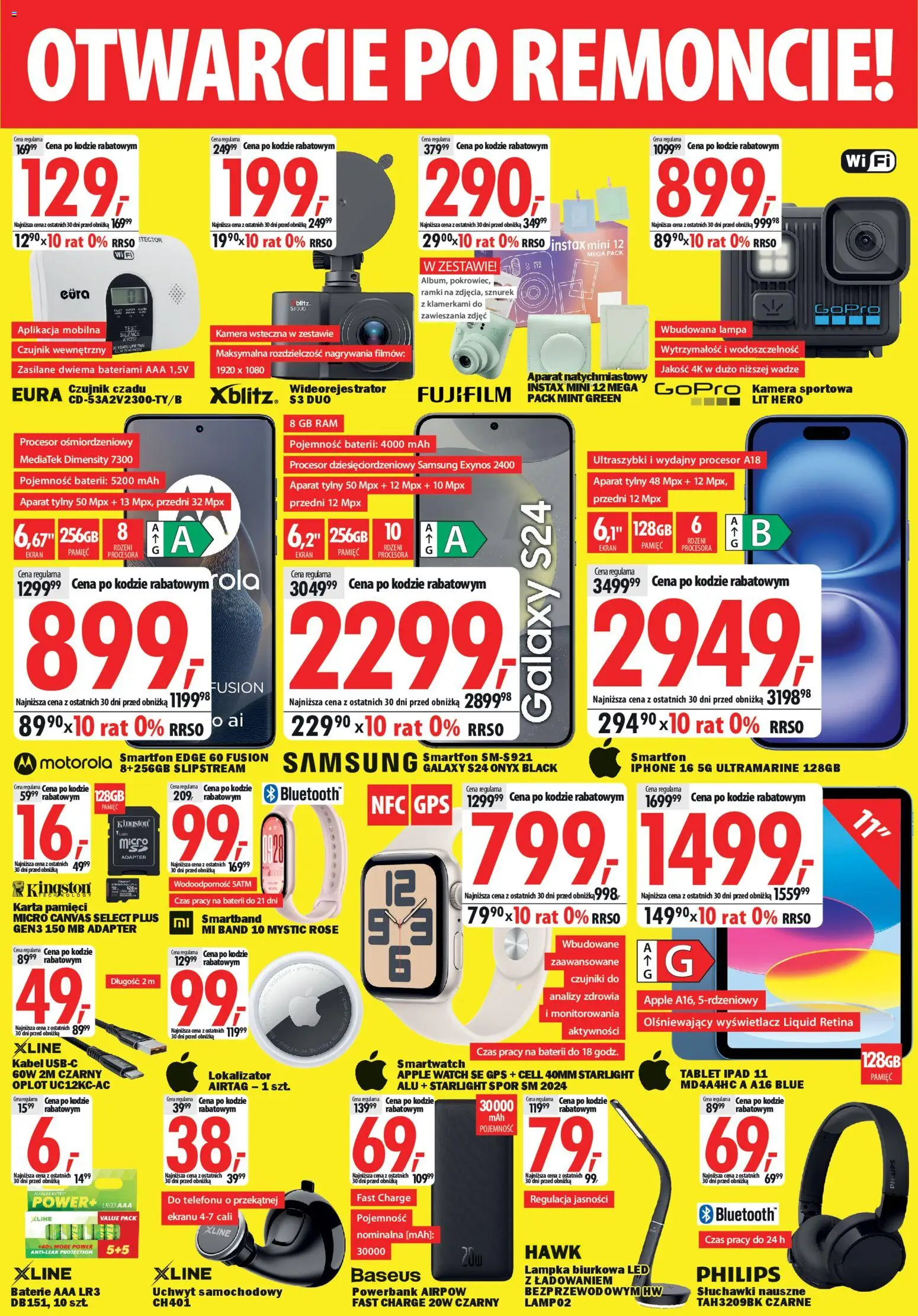 Mediaexpert Gazetka - Otwarcie po remoncie Bytom od 29.01.2026 | Strona: 4