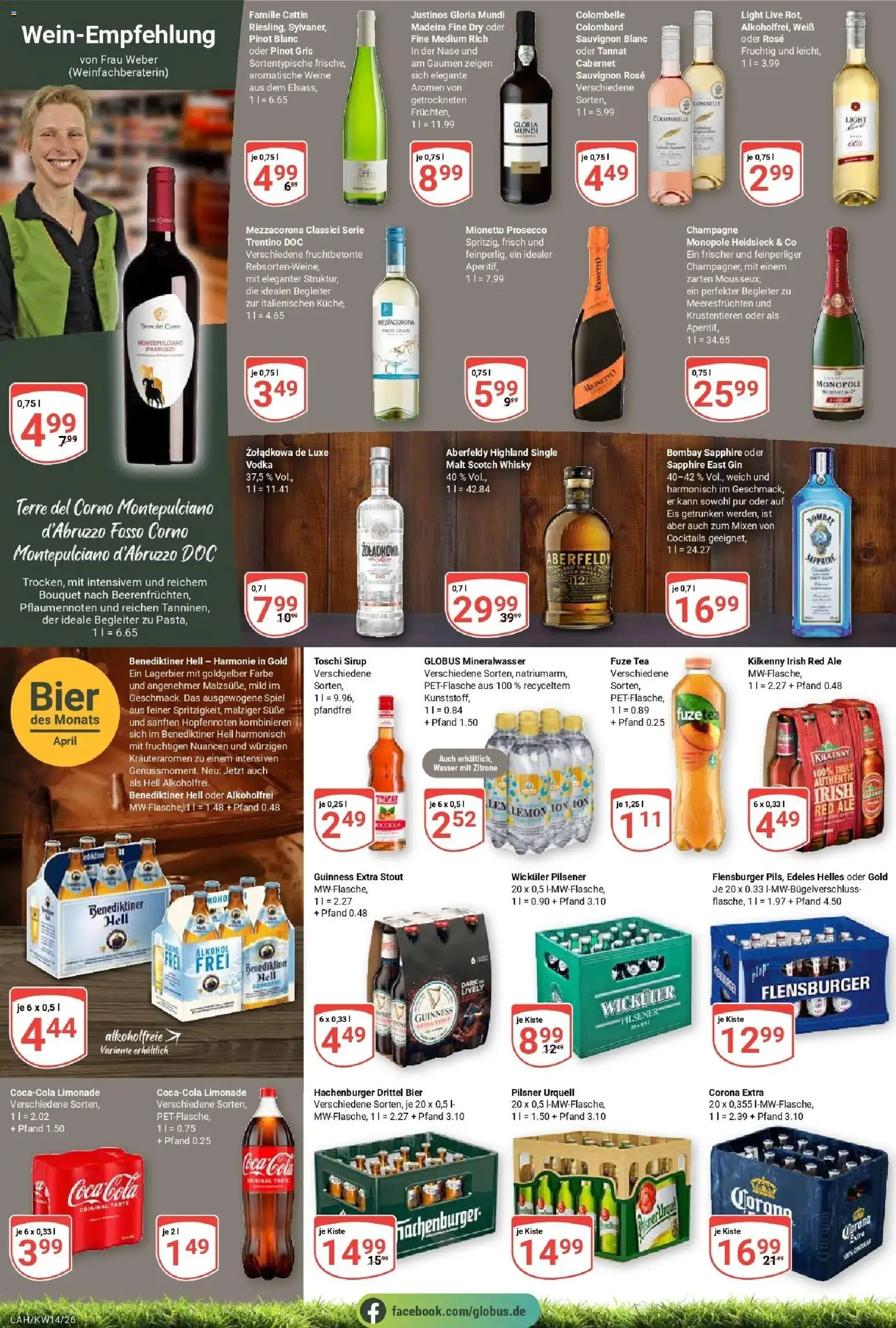 Globus prospekt Lahnstein	 – gültig ab 30.03.2026 | Seite: 19 | Produkte: Spiel, Flensburger, Pilsner urquell, Gin