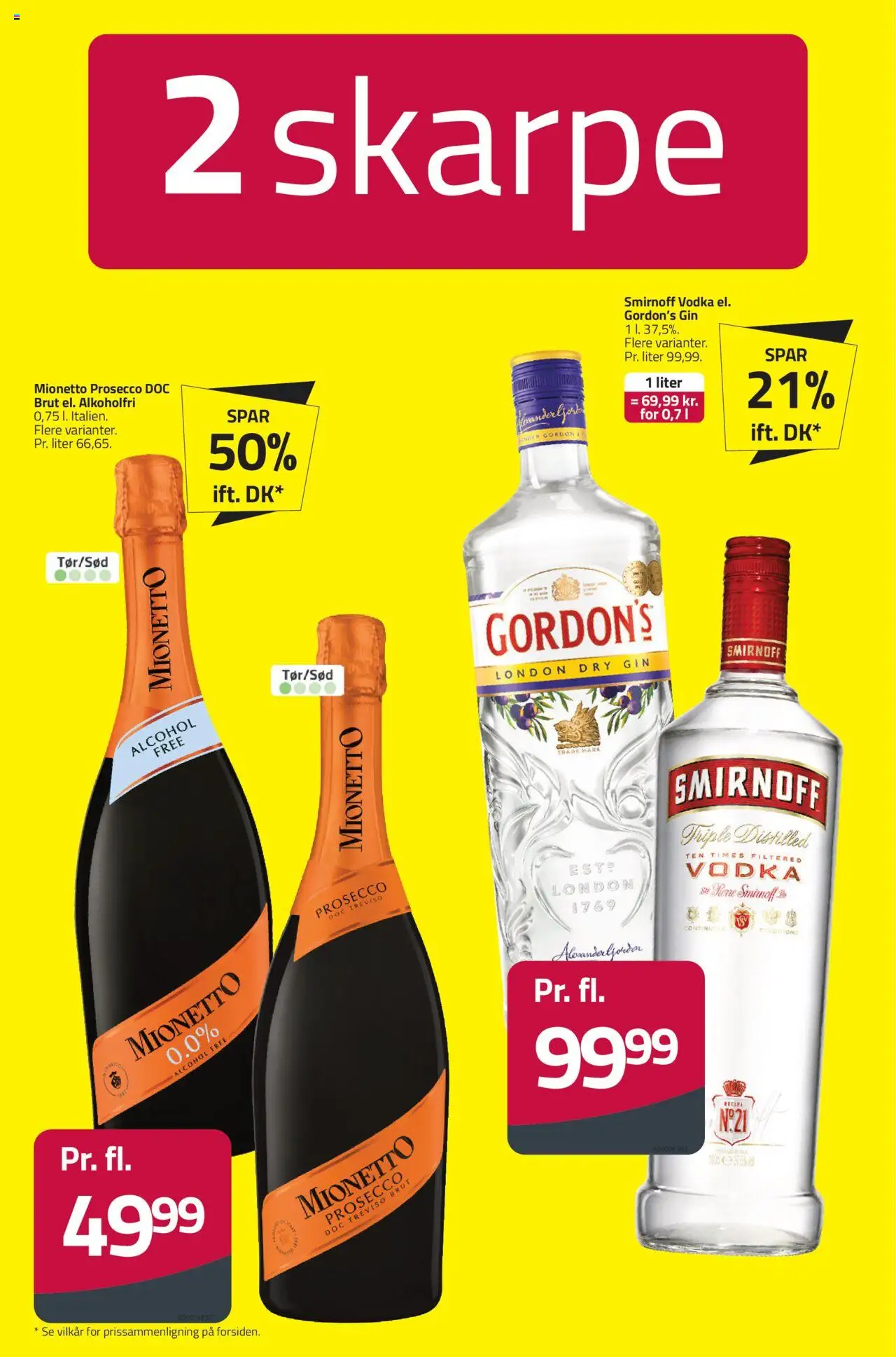 Fleggaard tilbudsavis – gyldig fra 08.10.2025 | Side: 31 | Produkter: Nuggets de frango, Gin, Vodka