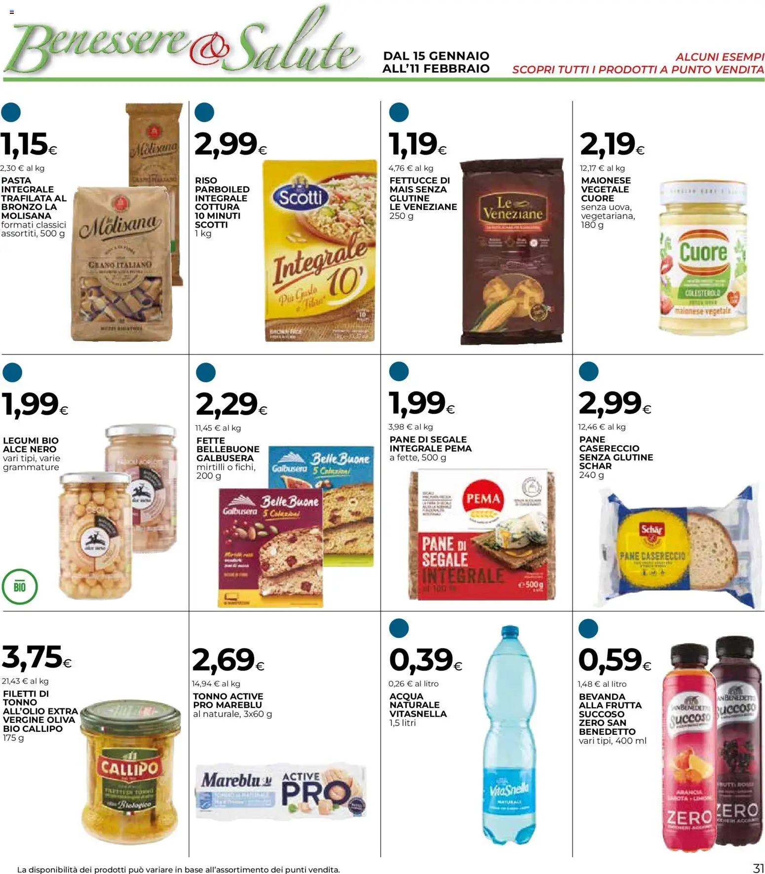 Volantino Ipercoop del 15.01.2026 | Pagina: 31