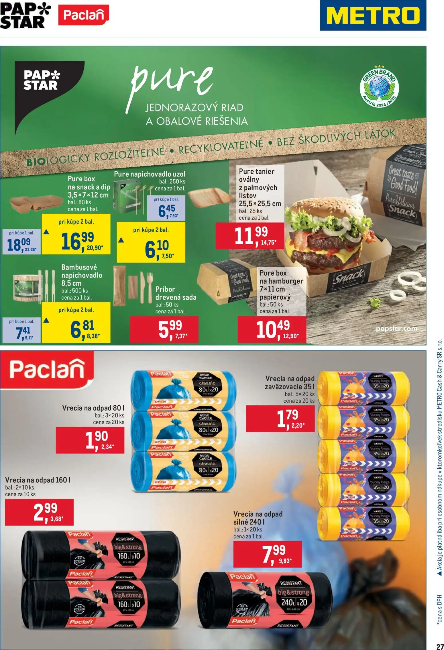 Nové Metro akcie – leták je platný od 25.03.2026 | Strana: 27