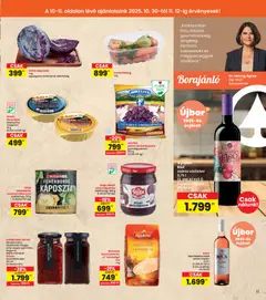 Interspar Akciós újság - amely érvényes a következő dátumtól: 30.10.2025 | Oldal: 11