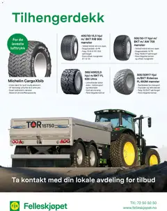 Forhåndsvisning av Felleskjøpet Dekk & Felg gyldig fra 02.01.2026 | Side: 4