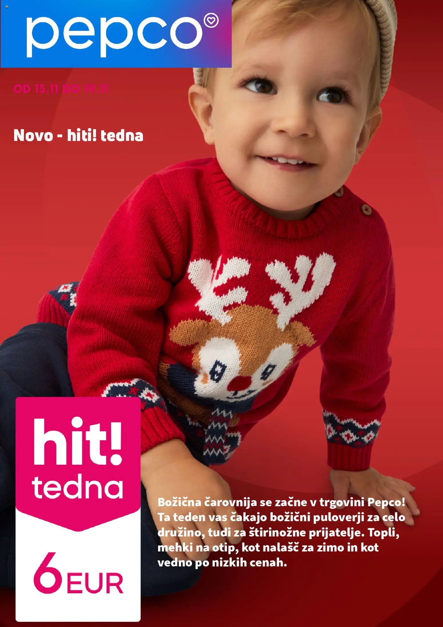 Novi Pepco katalog ponudbe – veljaven od 13.11.2025 | Stran: 1