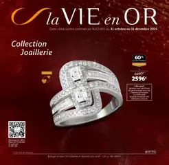 Auchan - La Vie en Or : collection Joaillerie - Voorbeeld van een folder van Auchan, geldig van 31.12.2025