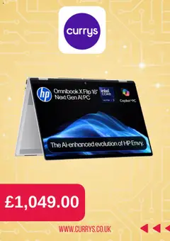 Preview of Currys PC World - Offers valid from 12.10.2025 | Page: 3 | Products: PC