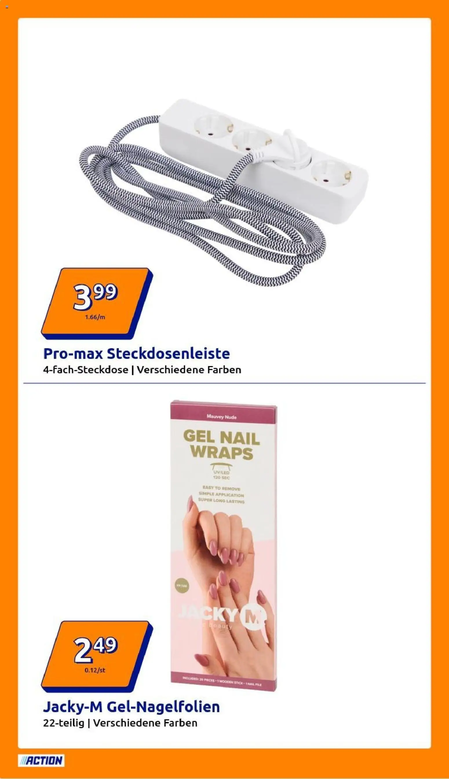 Action Prospekt – gültig ab 19.11.2025 | Seite: 8