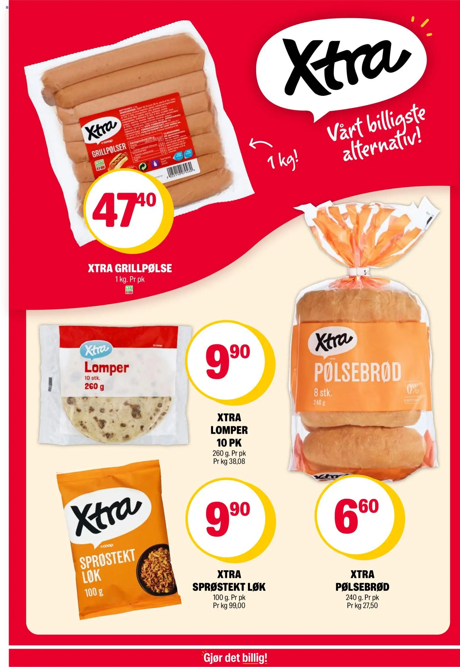 {H1} | Side: 19 | Produkter: Løk, Папір, Lomper, Суміш дитяча