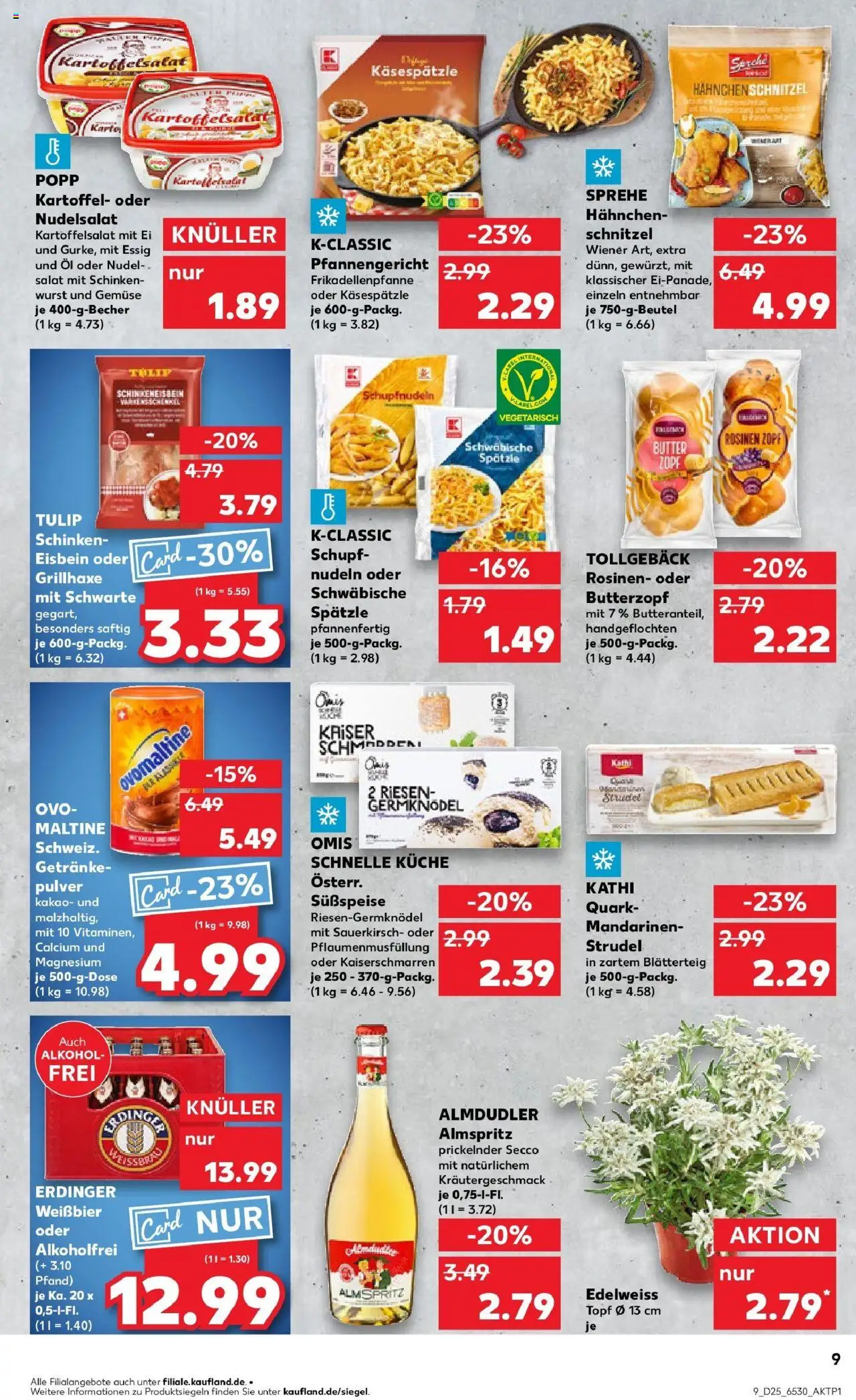 Kaufland prospekt Neustrelitz	 - gültig ab dem 22.06.2025 | Seite: 22 | Produkte: Hahnchen, Quark, Küche, Rosinen