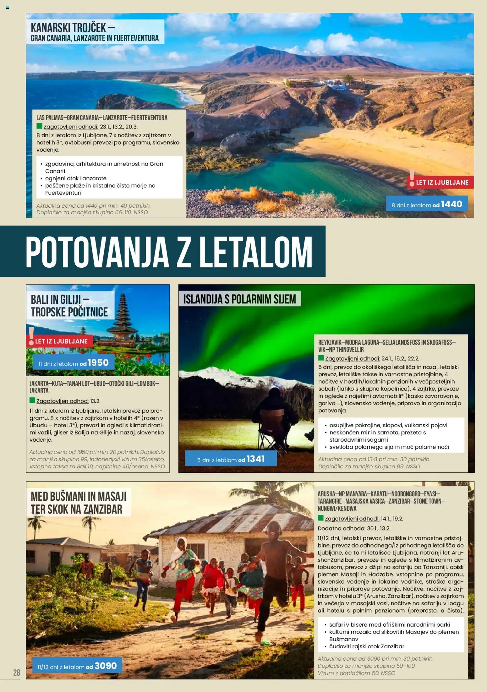 Novi Sonček katalog ponudbe – veljaven od 17.10.2025 | Stran: 28