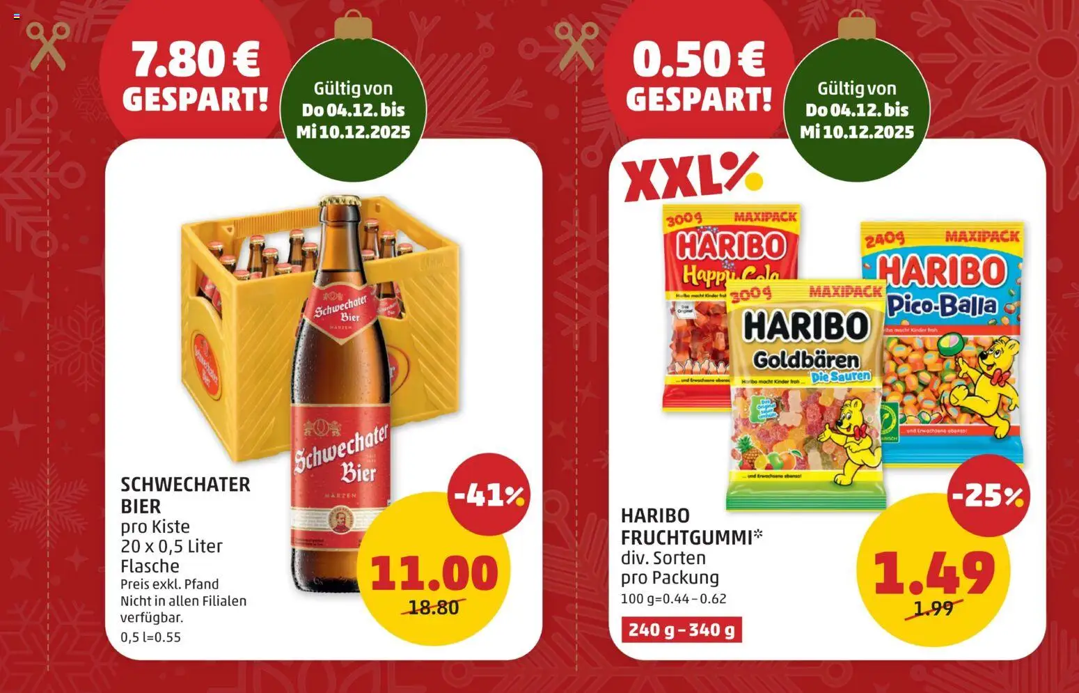 Penny Markt Gutscheine  gültig ab 04.12.2025 | Seite: 7 | Produkte: Bier