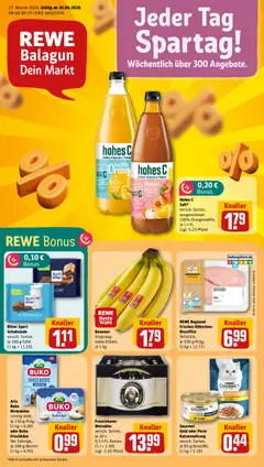 Rewe DE - DE Folder - Voorbeeld van een folder van Rewe DE, geldig van 20.04.2026