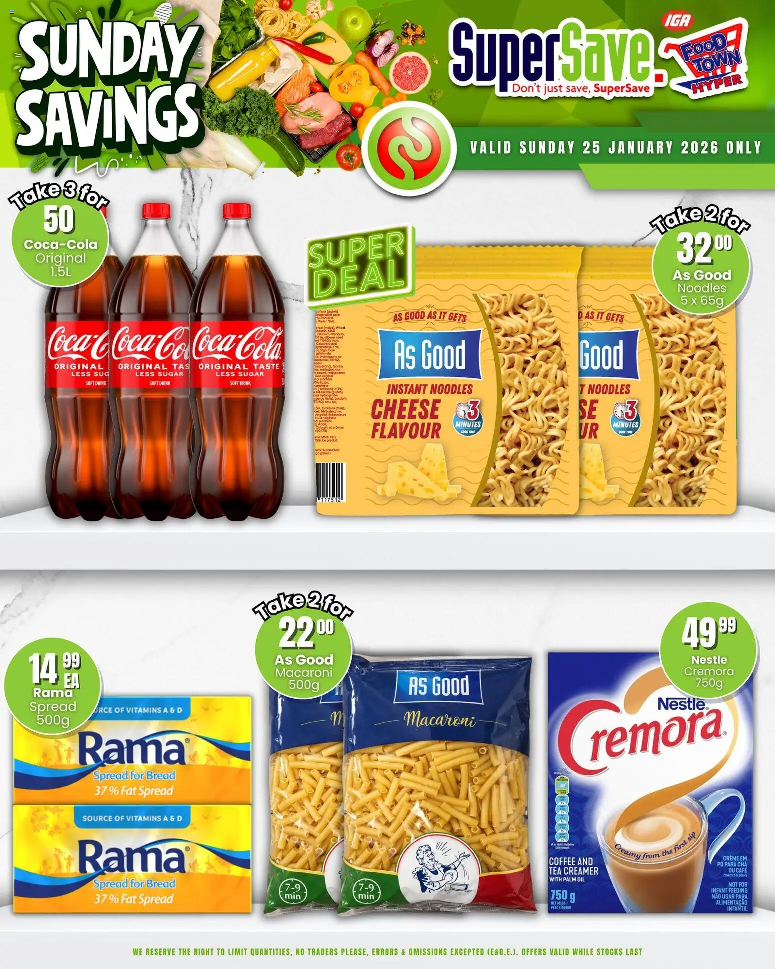 New Super Save catalogue – valid from 25.01.2026 | Page: 4