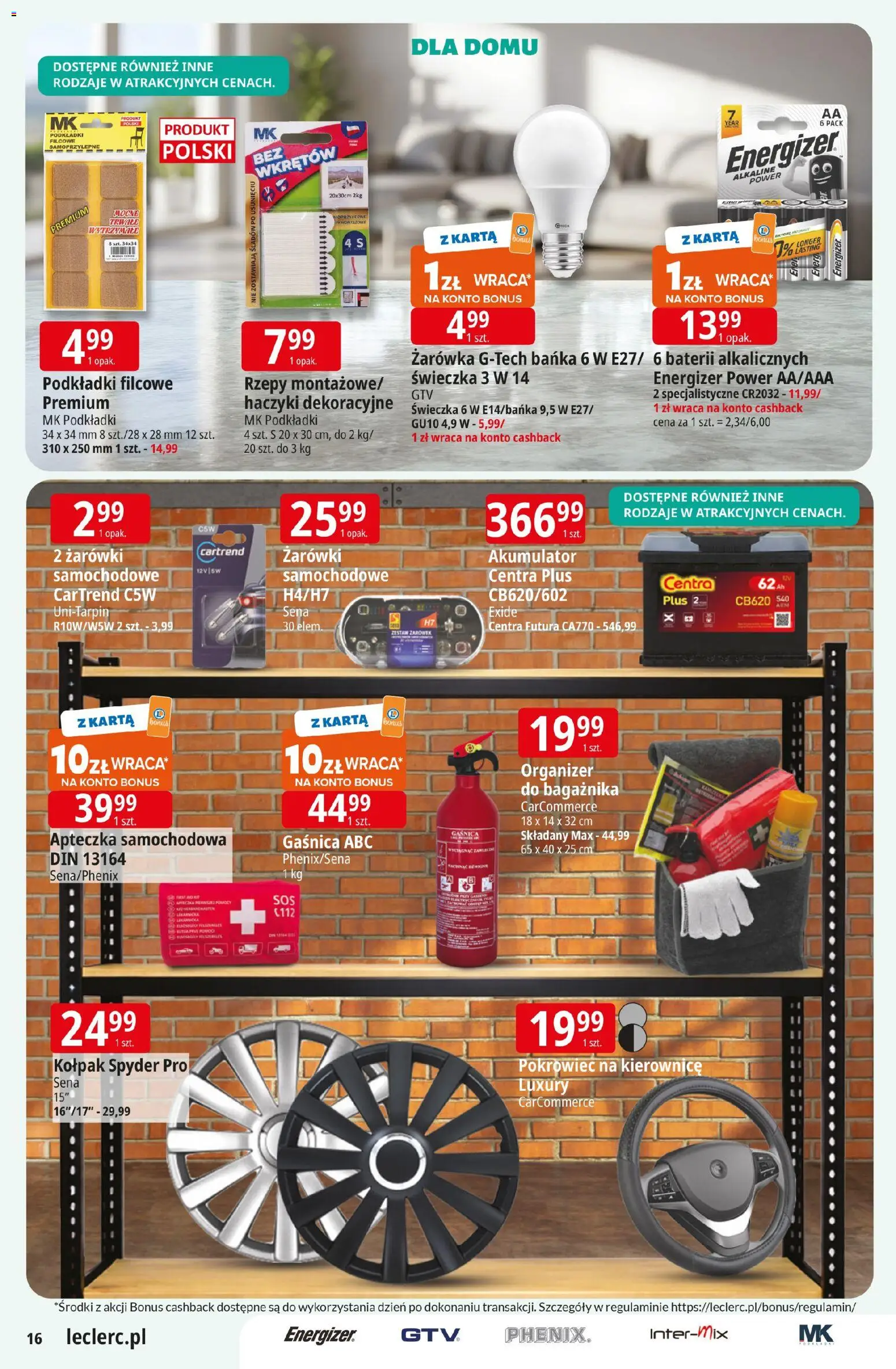 E.Leclerc Gazetka - Tychy od 10.02.2026 | Strona: 16