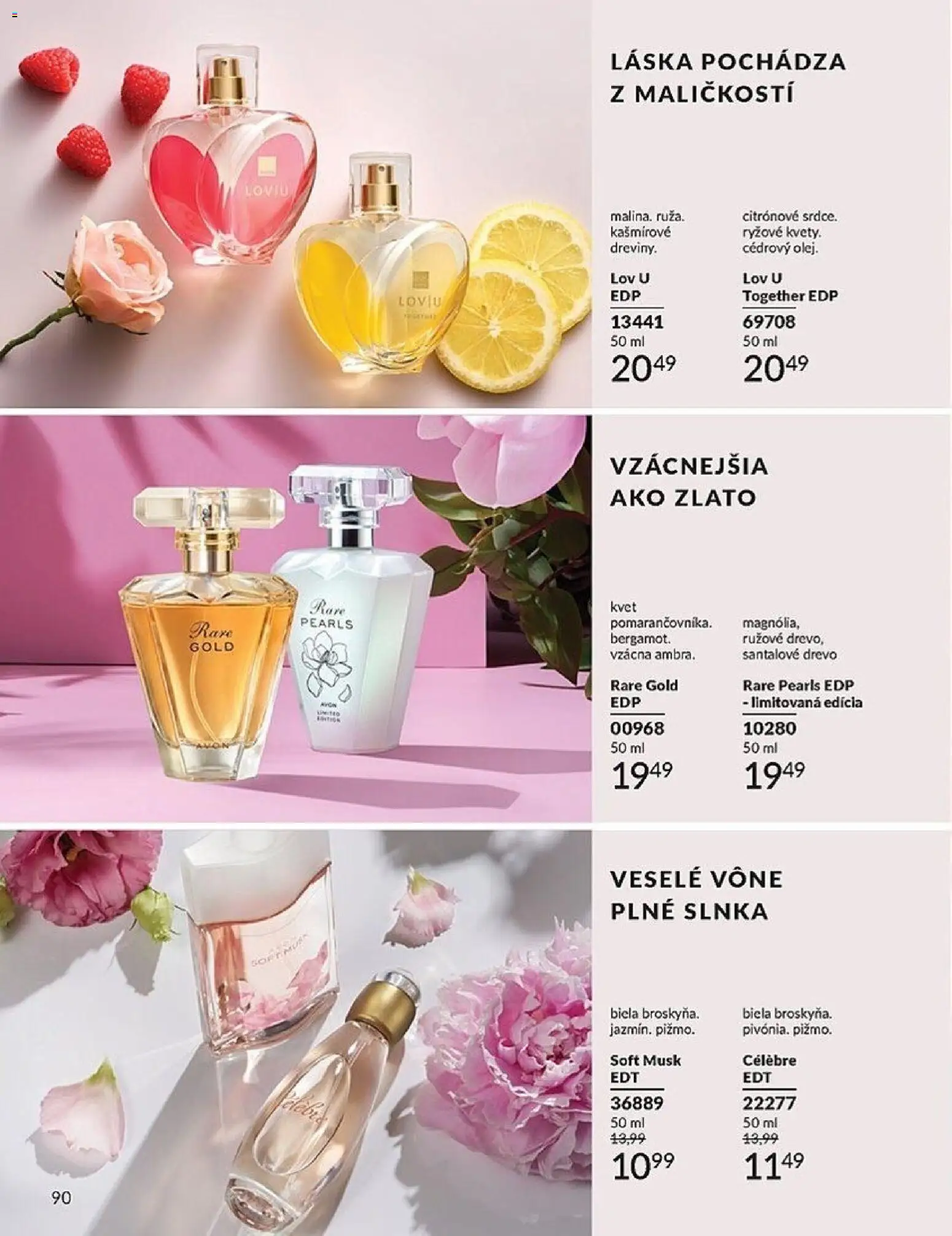 Nové Avon akcie – leták je platný od 01.04.2026 | Strana: 90