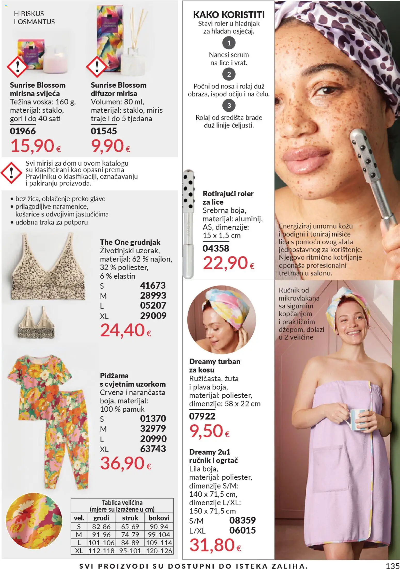 Avon katalog | vrijedi od 01.04.2026 | Stranica: 135