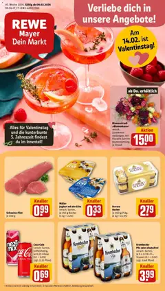 Rewe prospekt Erlangen	 ab 09.02.2026 gültig