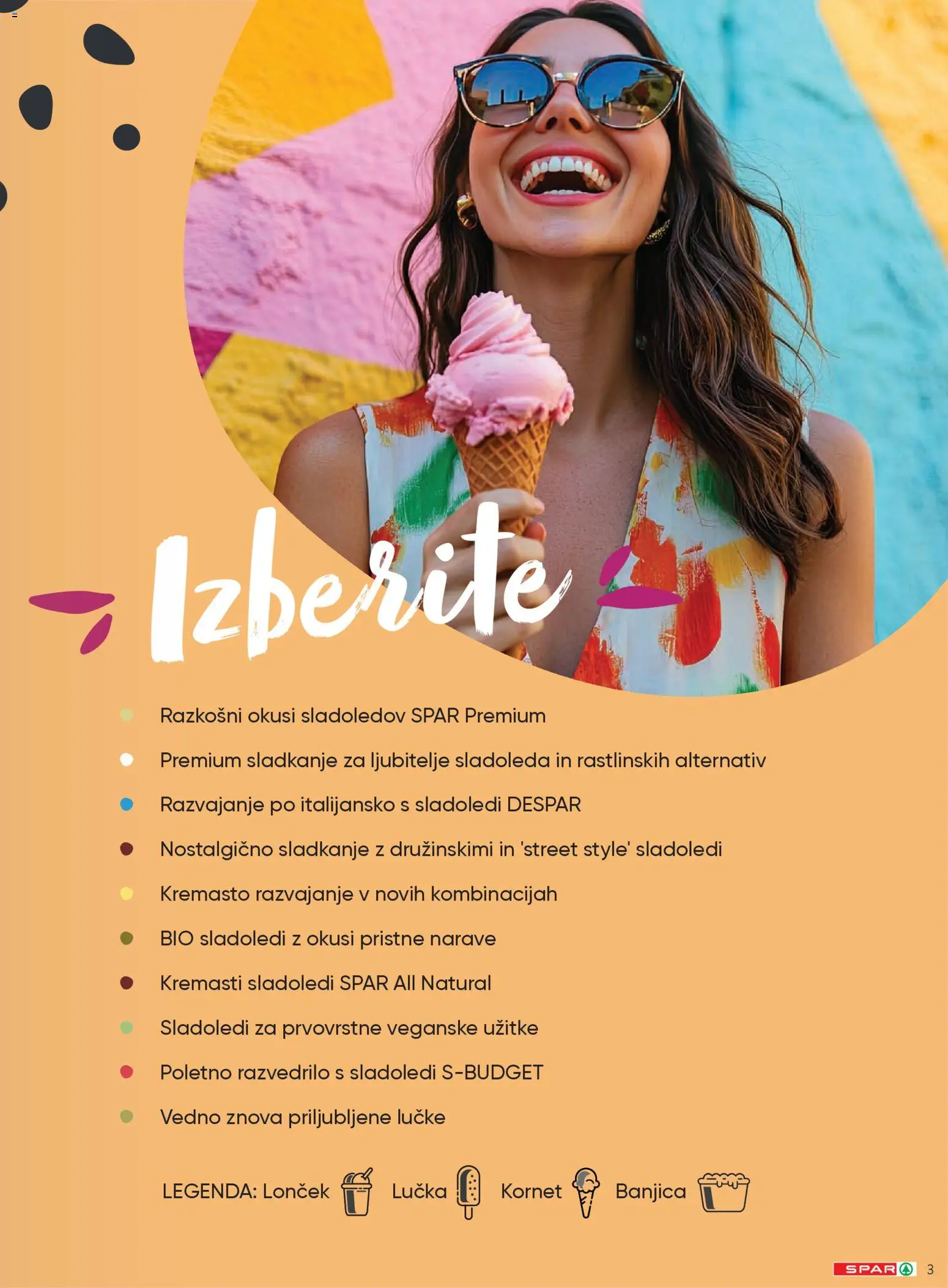 Novi Spar katalog ponudbe – veljaven od 20.04.2026 | Stran: 3