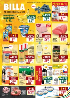 Náhled letáku Billa Velký leták od 26.11.2025
