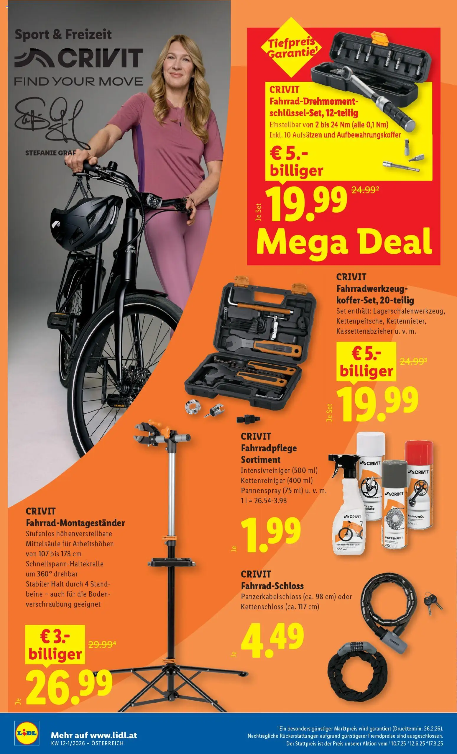 Lidl Flugblatt - Eisenstadt, Ebenfurth, Mattersburg gültig ab 12.03.2026 | Seite: 35