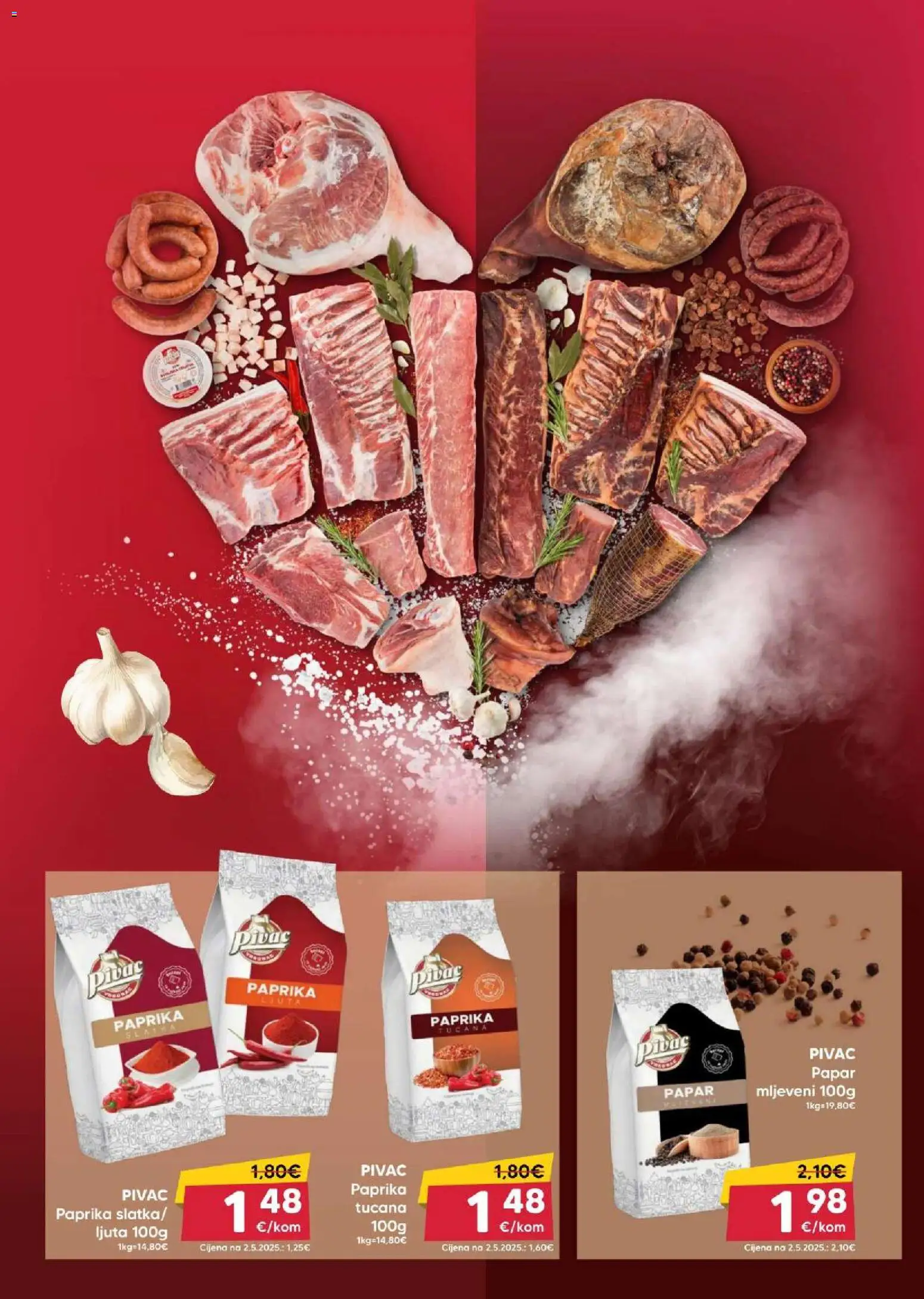 Pivac katalog | vrijedi od 10.11.2025 | Stranica: 3 | Proizvodi: Paprika, Papar