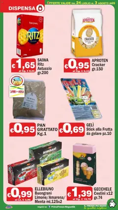 Volantino Primo Prezzo del 24.07.2025 | Pagina: 13
