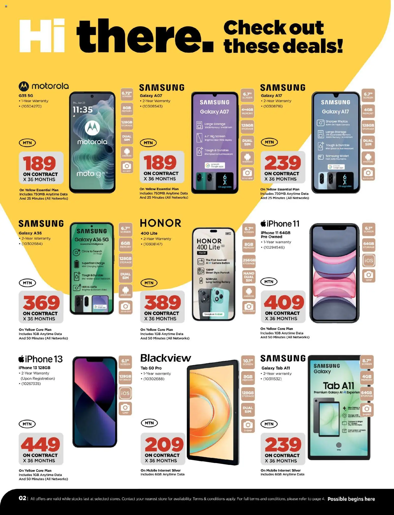 New HiFi Corp catalogue – valid from 07.12.2025 | Page: 2 | Products: Data, Camera, Wallet, Battery