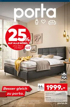 Porta! Prospekt 	 ab 05.01.2026 gültig