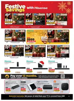 HiFi Corp specials catalogue – valid from 17.12.2025 | Page: 3