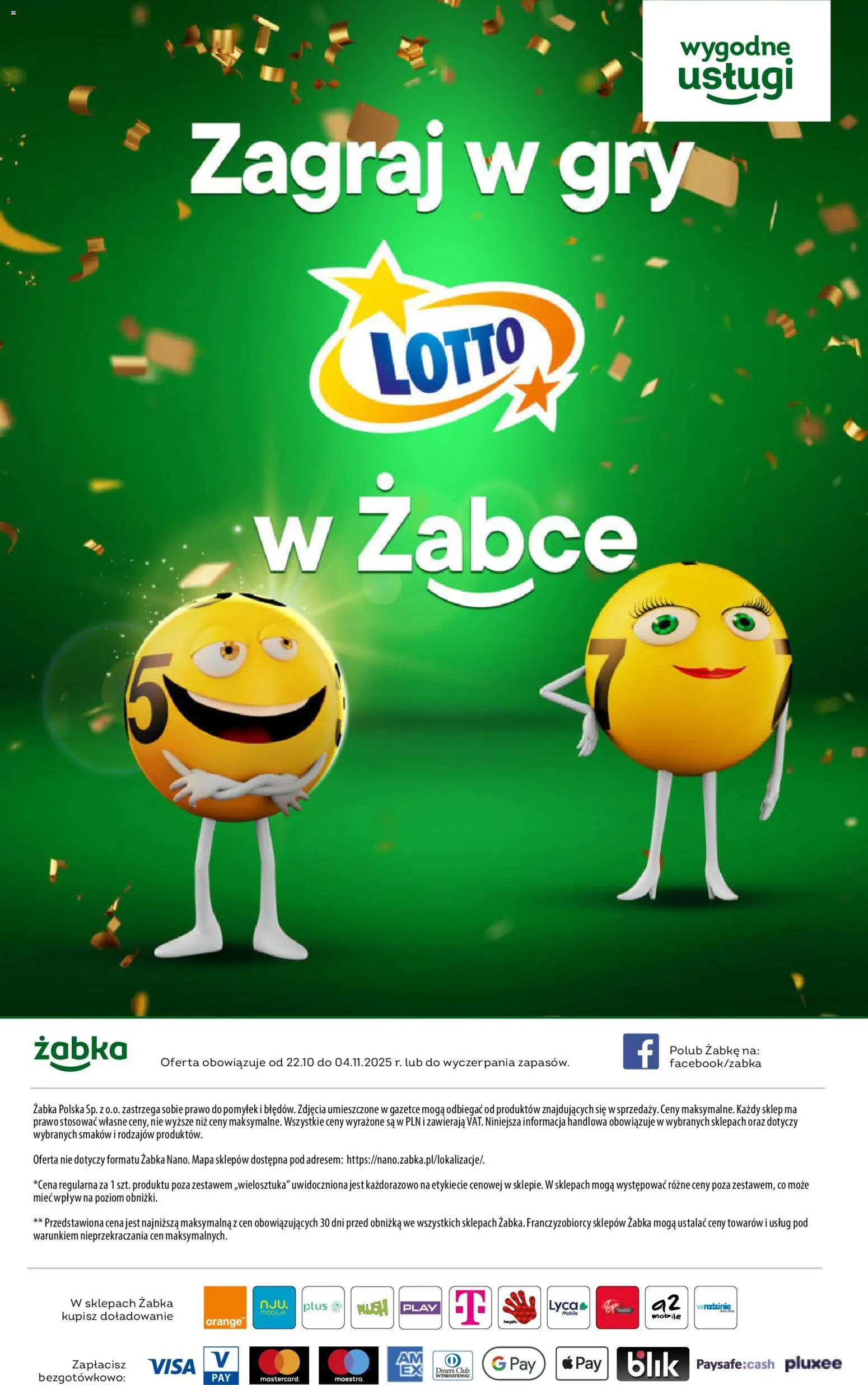 Żabka Gazetka od 22.10.2025 | Strona: 76 | Produkty: Gry