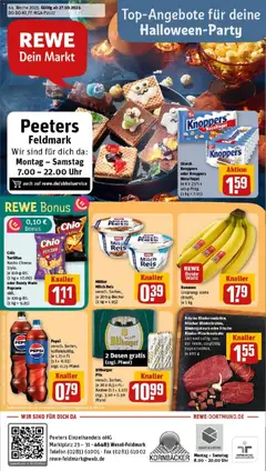 Rewe prospekt Wesel	 ab 26.10.2025 gültig