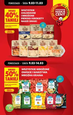 Pogląd oferty "Mrożna Kraina MALINY, Maliny" - ważna od 09.03.2026 | Strona: 15