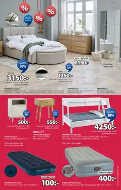 JYSK - erbjudanden - Förhandsvisning av reklamblad från butik JYSK aktuell från 19.01.2026 | Sida: 11 | Produkter: Bänk, Luftmadrass, Byrå, Spegel