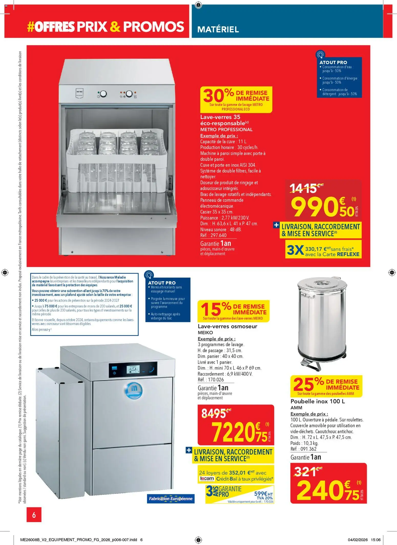 {H1} | Page: 6 | Produits: Poids, Détergent, Panier, Livre