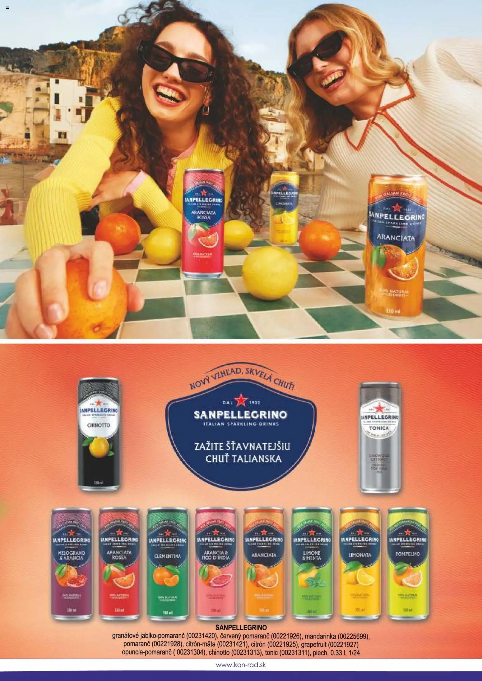 Nové KON - RAD akcie – leták je platný od 08.12.2025 | Strana: 40 | Produkty: Grapefruit