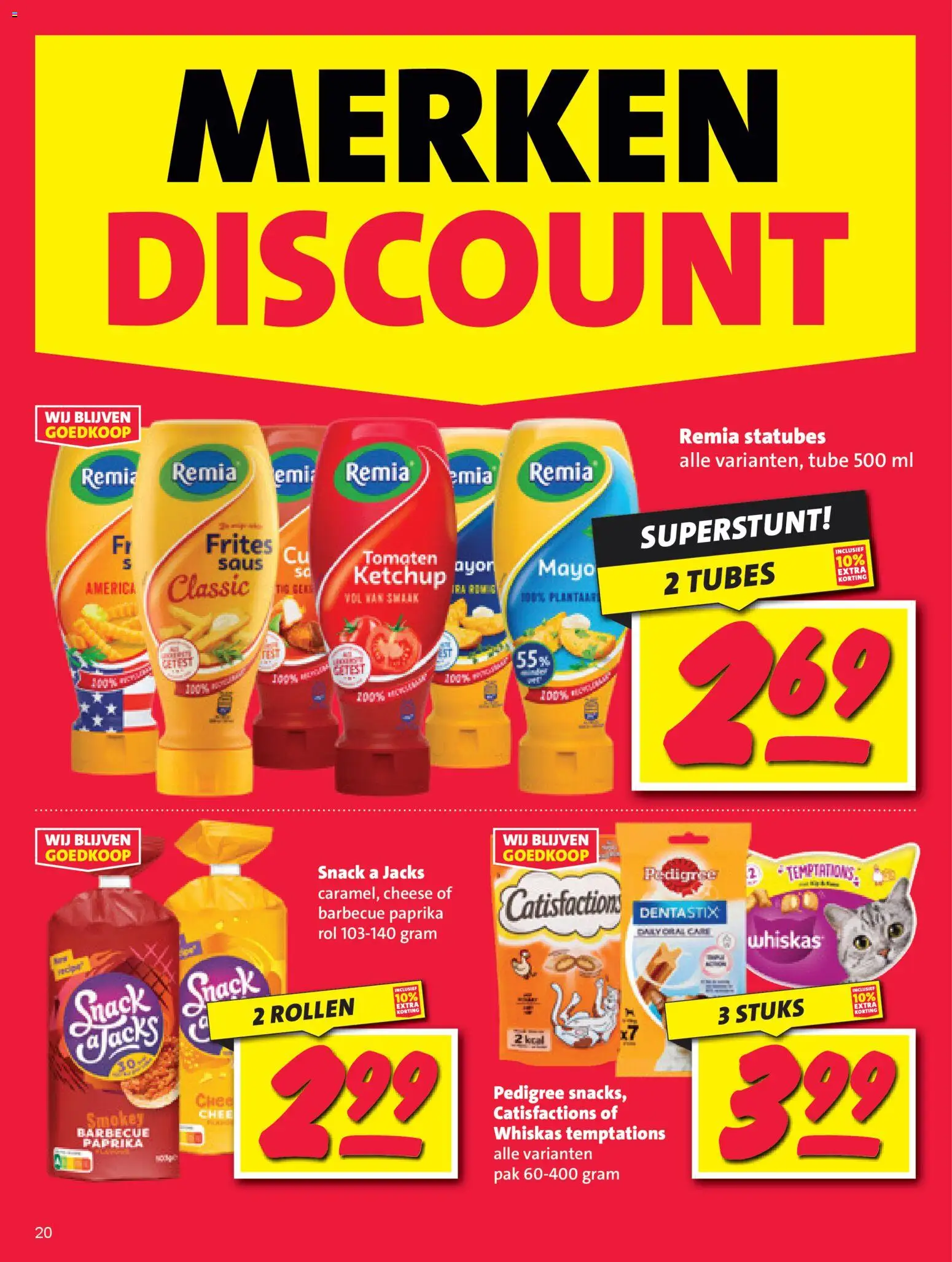 {H1} | Pagina: 20 | Producten: Tomaten, Ketchup, Kész piskótalap, Saus