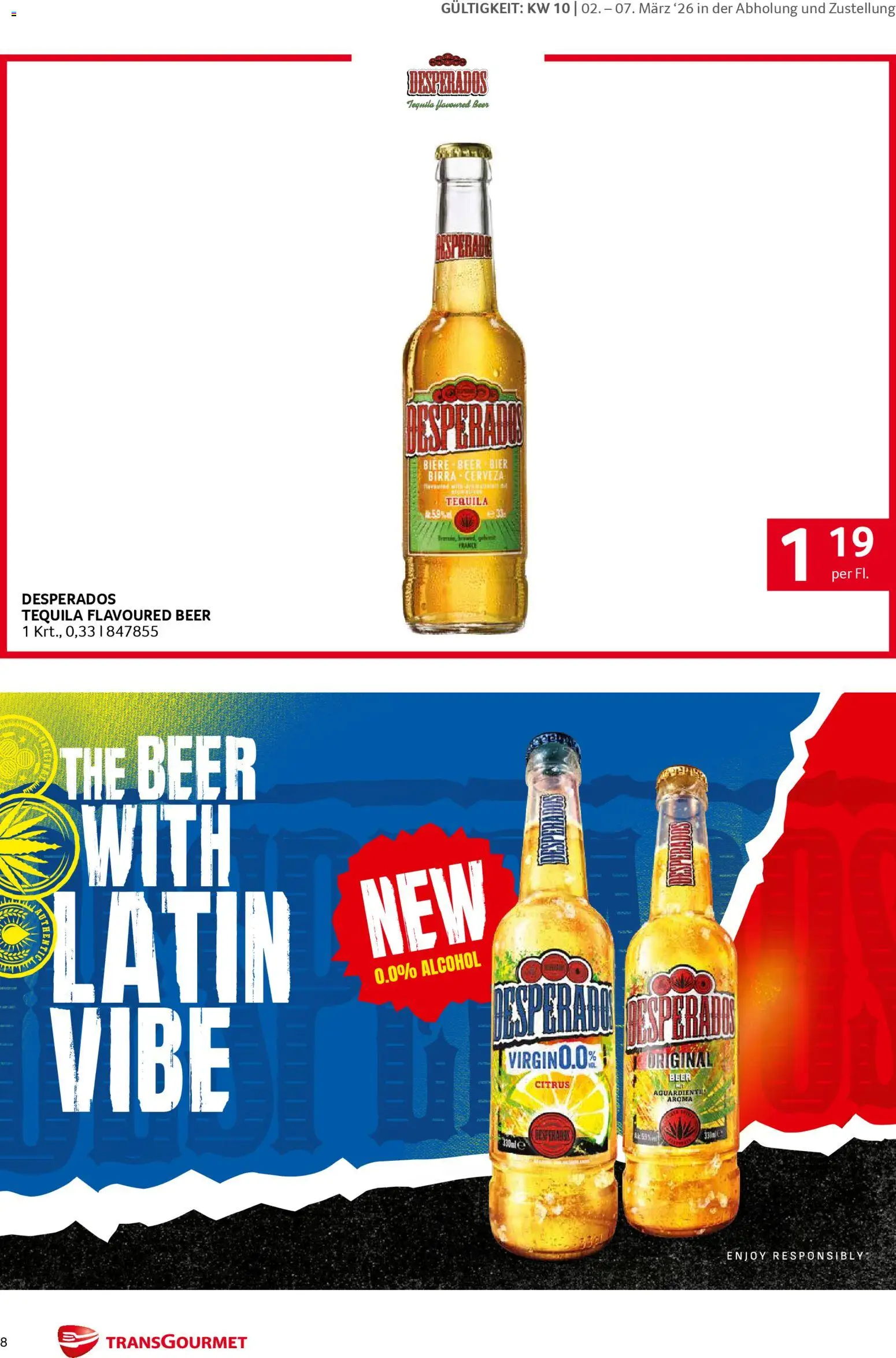 Transgourmet Markenfestwoche gültig ab 02.03.2026 | Seite: 8