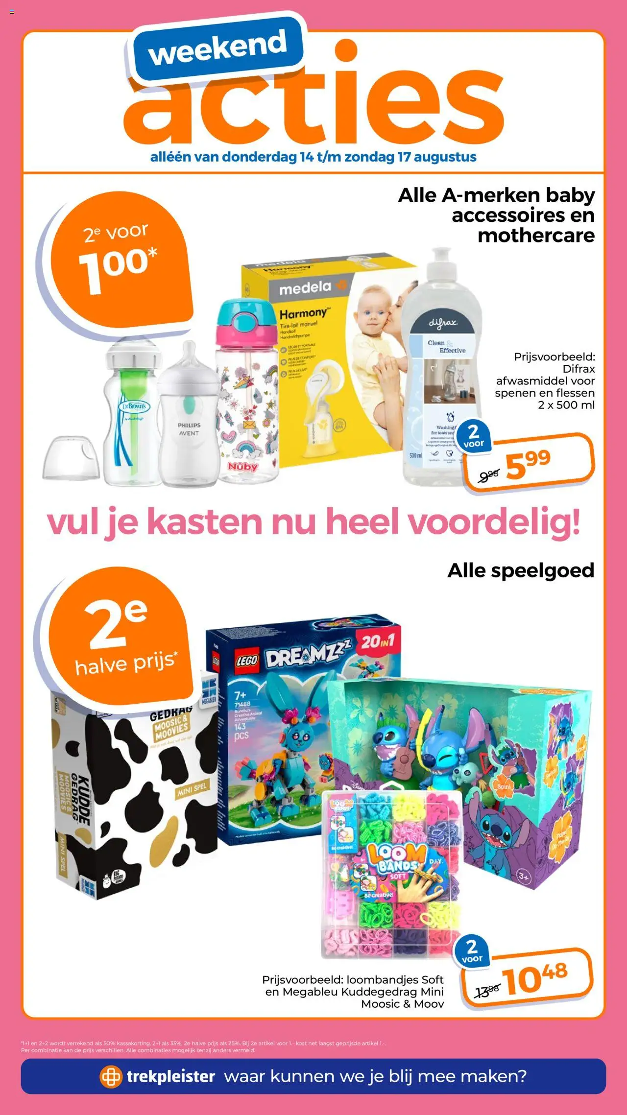  | Pagina: 8 | Producten: Kan, Afwasmiddel, Spel