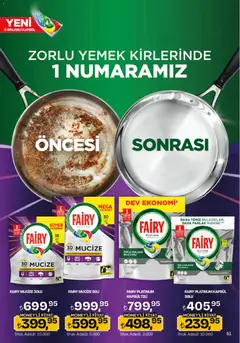 23.10.2025 tarihinden itibaren geçerli olan Migros kataloğu önizlemesi | Sayfa: 61