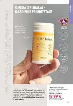Oriflame leidinys galioja nuo 11.03.2026 | Puslapis: 123