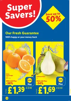 Preview of Lidl - Super Savers valid from 26.03.2026 | Page: 2 | Products: Oranges