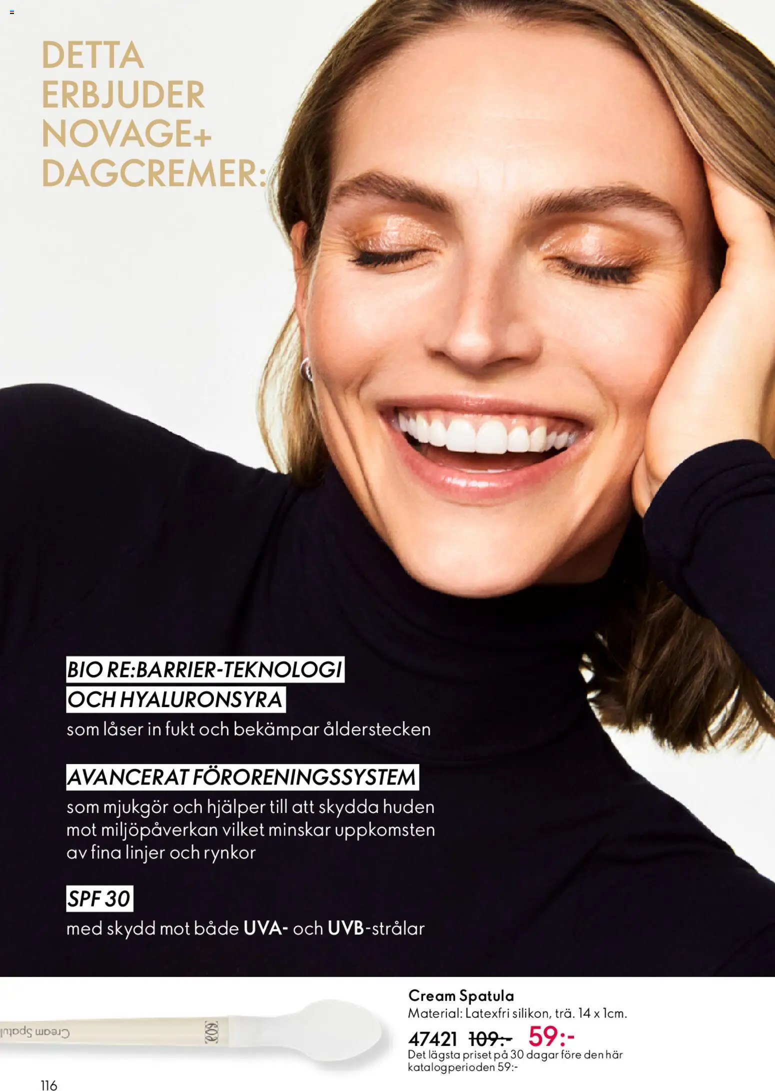 Oriflame reklamblad aktuell från 18.02.2026 | Sida: 116